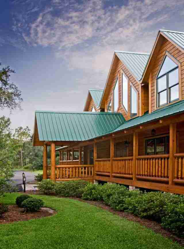 Central Florida Log Home | Cypress Log Homes