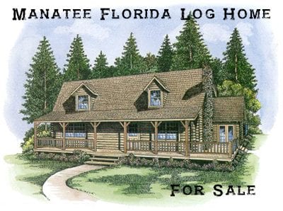 Florida Log Home For Sale | Cypress Log Homes