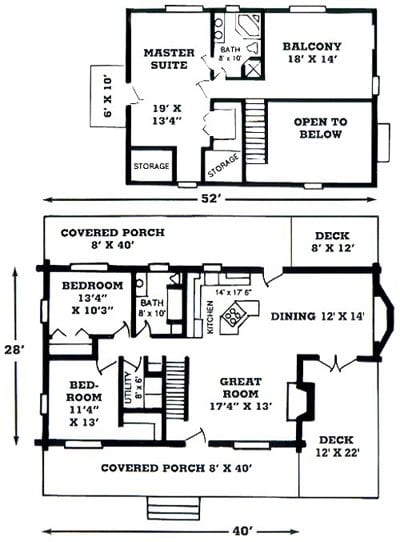 Florida Log Home For Sale Layout Floorplan Manatee | Cypress Log Homes