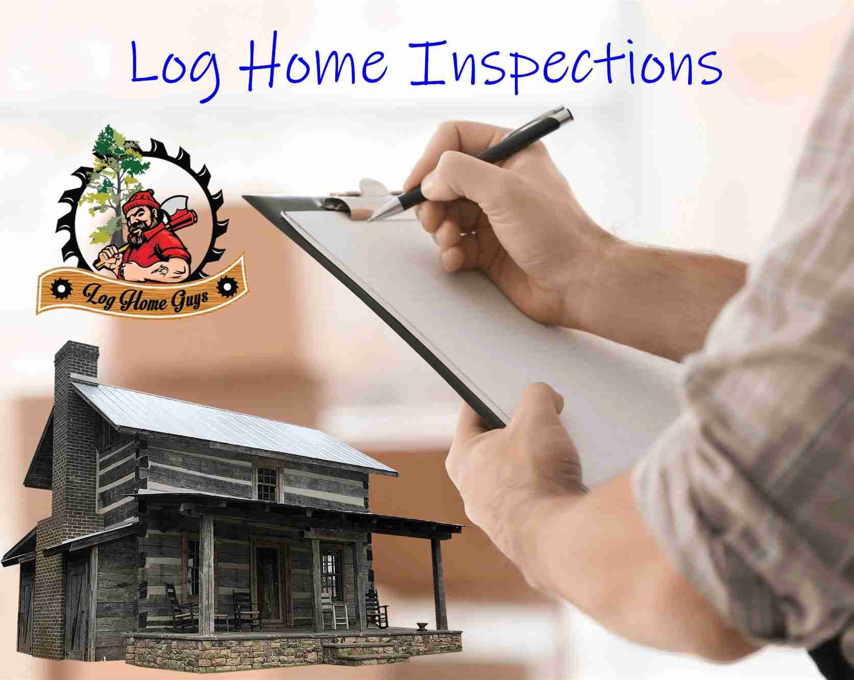 Florida Log Home Inspection Photo | Cypress