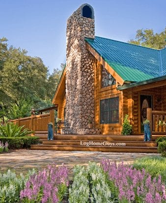 Log Home Restoration In Florida | Cypress