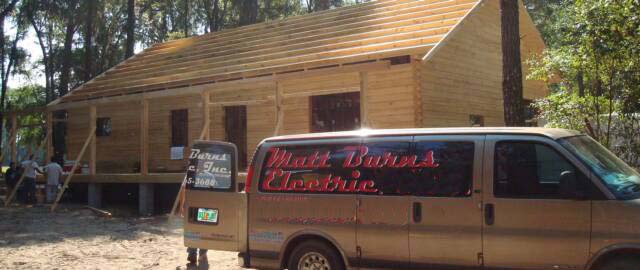Log Home Electric Contractor | Cypress Log Homes