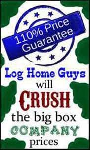 Original Log Cabin Homes Price Guarantee