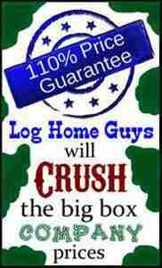 Original Log Cabin Homes Price Guarantee