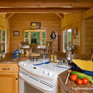 Manatee View Kitchen to Dining Area