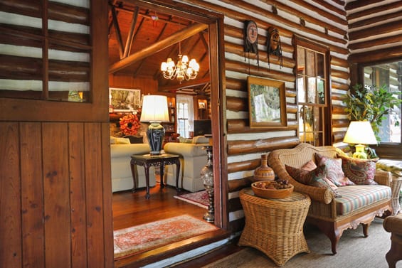 Mary And Oneal Cox 1931 Florida Log Home | Cypress Log Homes