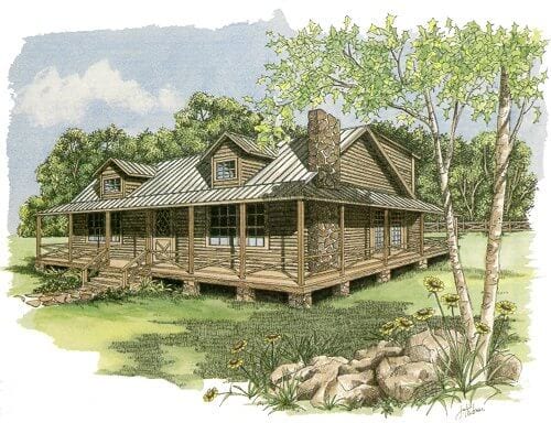 Apalachicola Cypress Log Homes