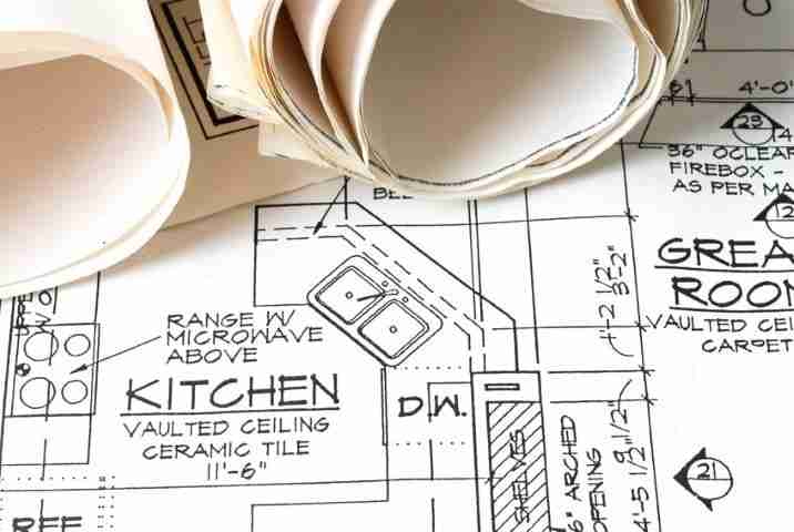 Cypress Log Home Blueprint