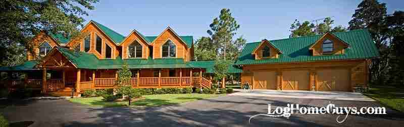 Cypress Log Homes Main Log Cabin