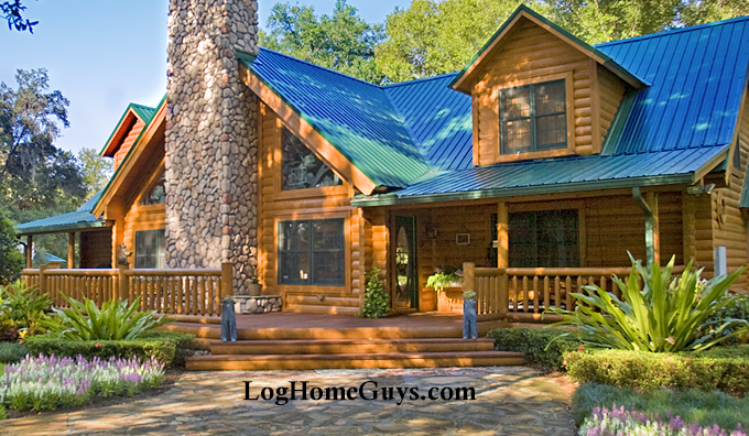 Shenandoah Log Home Front Shenandoah Cypress Log Home floor plan is one of the best homes log homes ever produced. If your looking for the home that has everything, this is it. It has been copied many times but it is our original design.