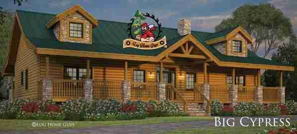 Florida Big Cypress Log Home | Cypress Log Homes