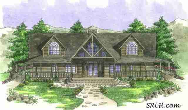 Haydens Peak Cypress Log Homes