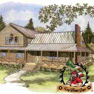 Heartland Log Home Made With Cypress Logs Location Built Okeechobee Florida | Cypress Log Homes