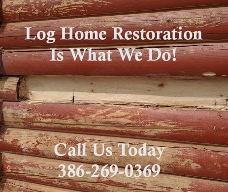 Log Home Restoration Florida | Cypress Log Homes