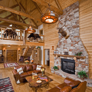 Georgia Log homes by Log Home Guys provides Cypress and Cedar Log Homes in Georgia