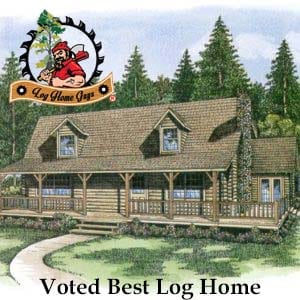 Manatee Cypress Log Home Built In Lake City Florida Columbia County | Cypress Log Homes