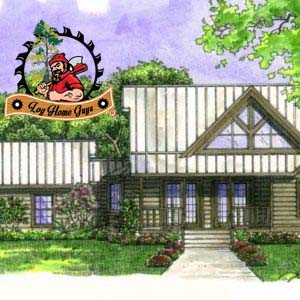 River Bend Cypress Log Home Location Live Oak Florida | Cypress Log Homes