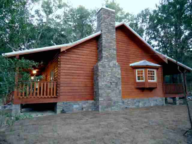 Cypress Log Homes Construction featuring the Shamrock