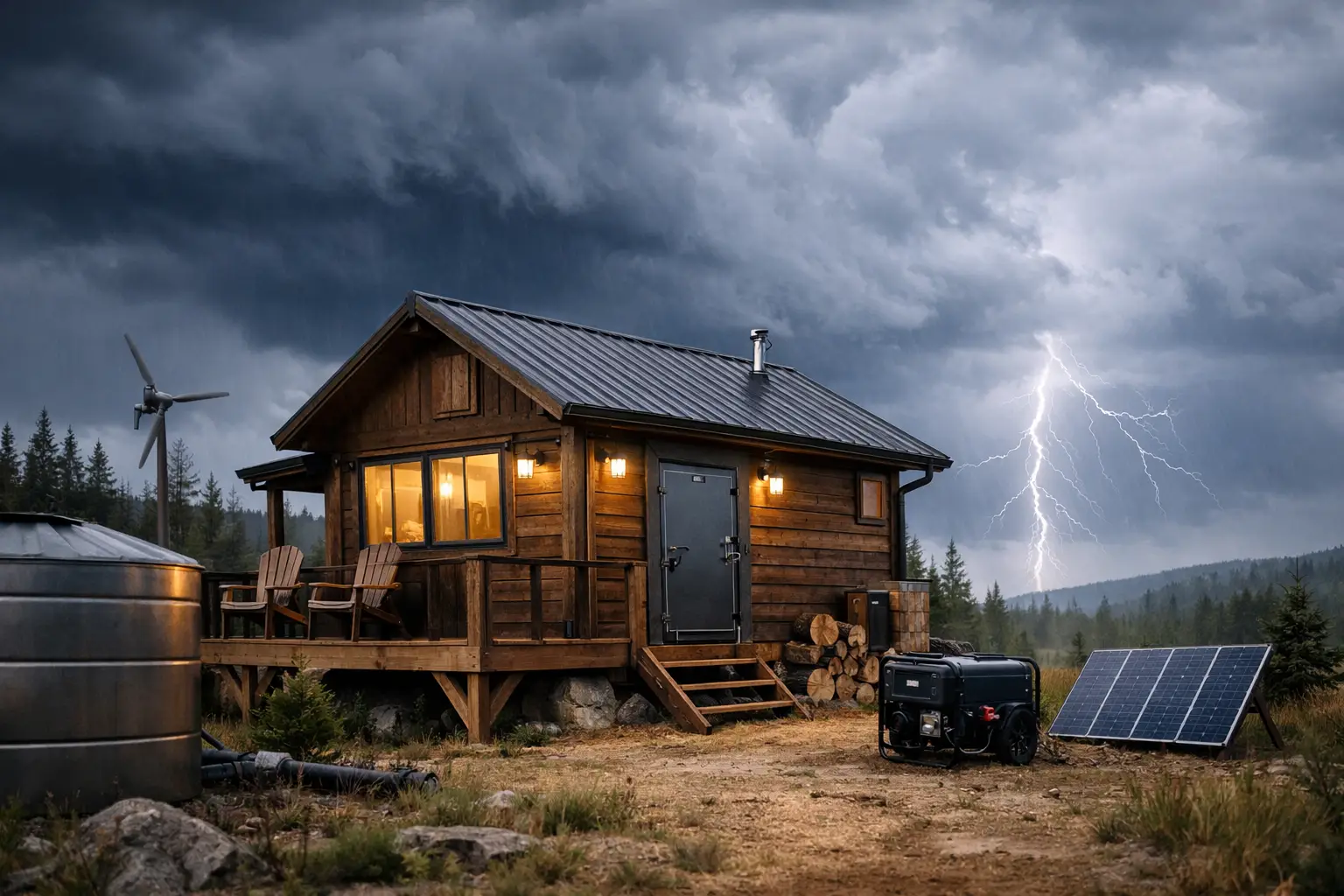 Storm Safe Cabin Features That Matter Most