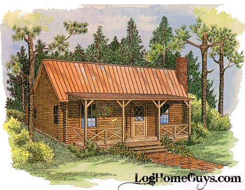 Sweetwater Log Home Cabin