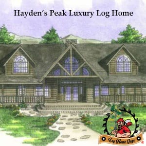 The Haydens Peak Cypress Log Home Built In Georgia | Cypress Log Homes