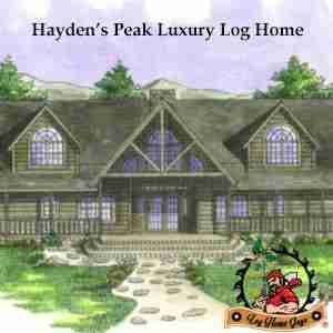 The Haydens Peak Cypress Log Home Built In Georgia | Cypress Log Homes