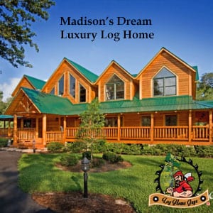 The Madison Luxury Cypress Log Home Built In Sebring Florida Highlands County | Cypress Log Homes