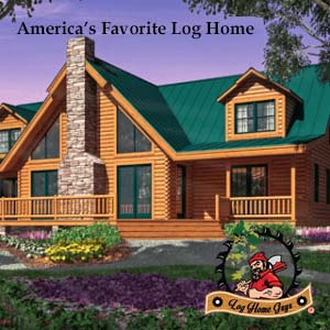 The Shenandoah Cypress Log Home Voted Best Log Home Design And Top Selling Log Home Location St.augustine Florida | Cypress Log Homes